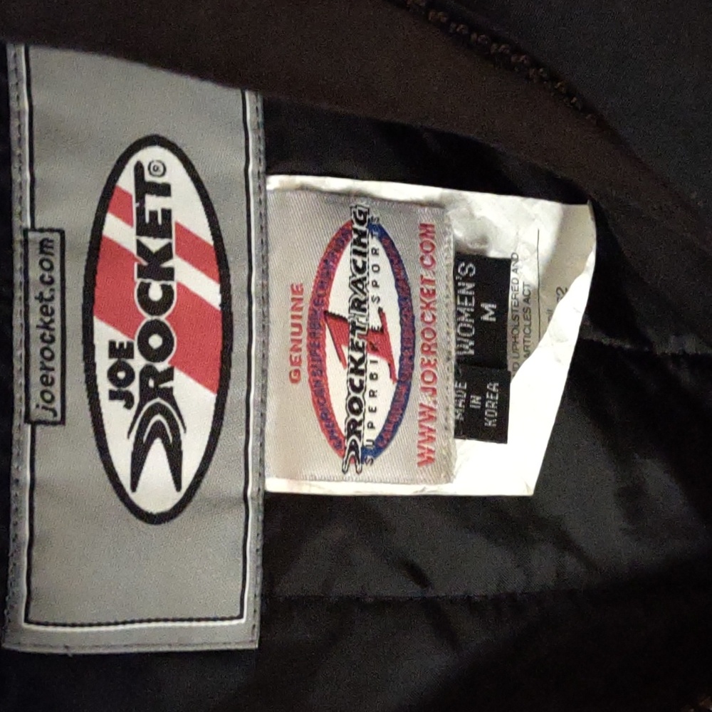 Motorcycle jacket - Picture 3 of 4